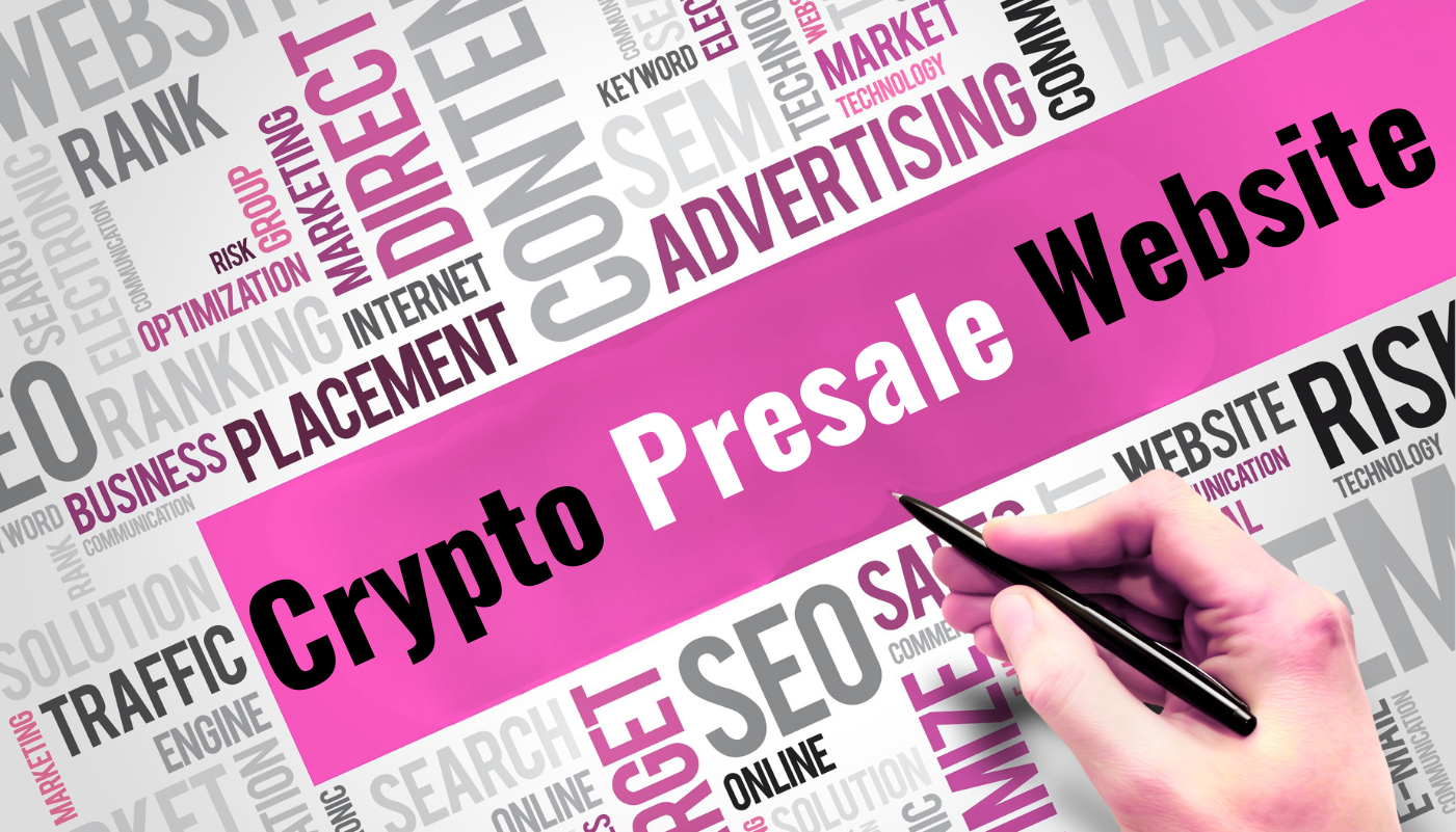 Presale Website